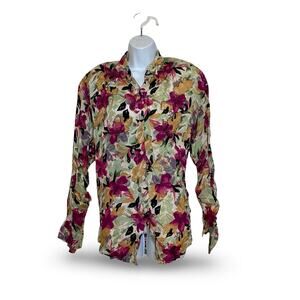Vintage Zofus Floral Button Down